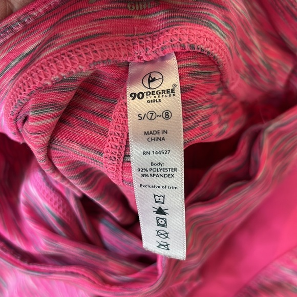 Barbie pink 💕Cute leggings outfits. Size s-7/8 - Picture 5 of 5